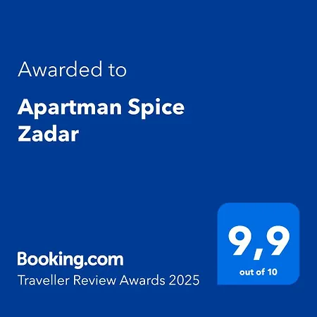 Apartman Spice Zára