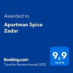 Апартаменты Spice Задар
